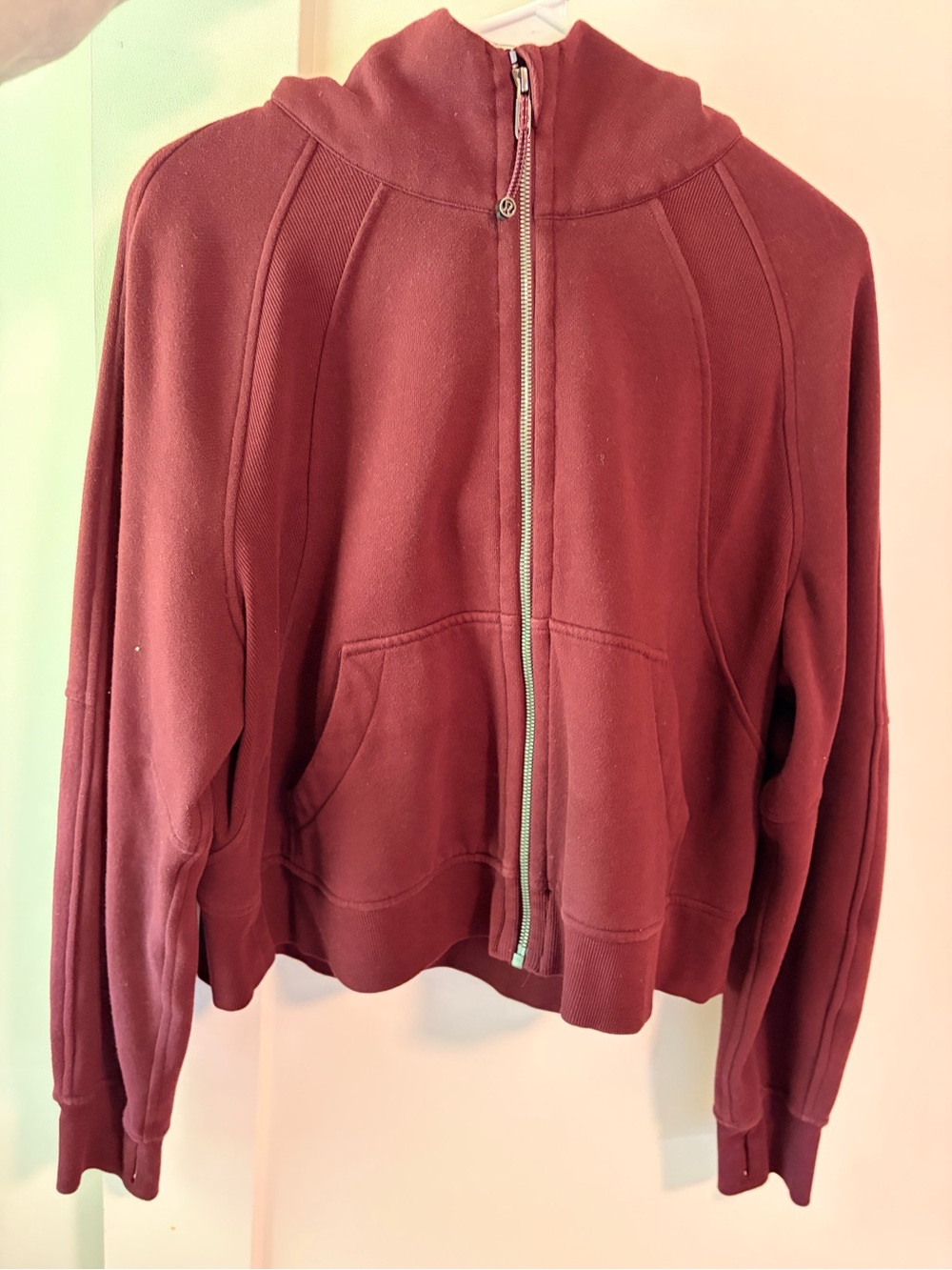 lululemon athletica Scuba Oversized Full-zip Hoodie